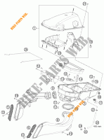 FILTRO AR para KTM 1190 RC8 R WHITE 2011
