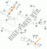 SISTEMA DE AR SECUNDÁRIO para KTM 1190 RC8 R BLACK 2011