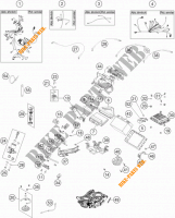CABELAGEM para KTM 1190 ADVENTURE R ABS 2015