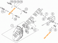 FAROL / FAROLIM para KTM 1190 ADVENTURE R ABS 2015