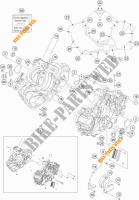 CARTERS para KTM 1190 ADVENTURE R ABS 2015