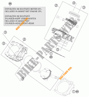 CILINDRO para KTM 1190 ADVENTURE R ABS 2015