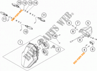 FAROL / FAROLIM para KTM 1190 ADVENTURE R ABS 2015
