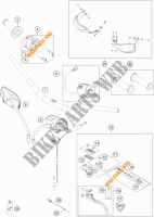 GUIADOR / CONTROLES para KTM 1190 ADVENTURE R ABS 2015