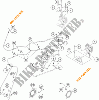 SISTEMA DE TRAVAGEM ABS para KTM 1190 ADVENTURE R ABS 2015