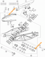 BRAÇO OSCILANTE para KTM 1190 ADVENTURE R ABS 2014