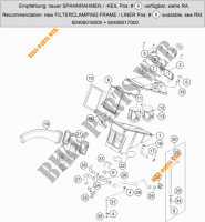 FILTRO AR para KTM 1190 ADVENTURE R ABS 2014