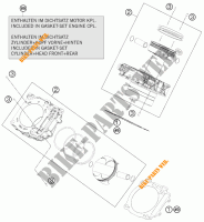 CILINDRO para KTM 1190 ADVENTURE R ABS 2014