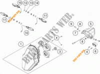 FAROL / FAROLIM para KTM 1190 ADVENTURE R ABS 2014