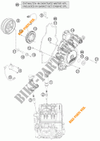 IGNIÇÃO para KTM 1190 RC8 R BLACK 2011