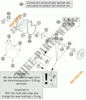 BOMBA DE ÁGUA para KTM 1190 ADVENTURE R ABS 2013