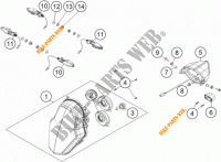 FAROL / FAROLIM para KTM 1190 ADVENTURE R ABS 2013