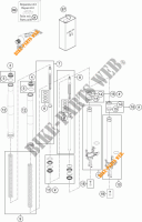 FORQUETA (PEÇAS) para KTM 1190 ADVENTURE R ABS 2013