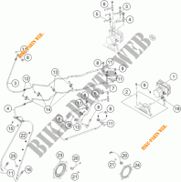 SISTEMA DE TRAVAGEM ABS para KTM 1190 ADVENTURE R ABS 2013