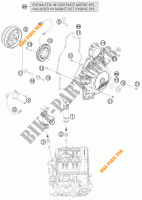 IGNIÇÃO para KTM 1190 RC8 R WHITE 2011