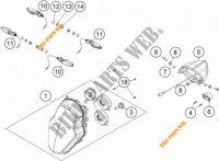 FAROL / FAROLIM para KTM 1190 ADVENTURE ABS GREY 2016