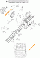 IGNIÇÃO para KTM 1190 ADVENTURE ABS ORANGE 2015