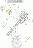 IGNIÇÃO para KTM 1190 ADVENTURE ABS GREY WES. 2015