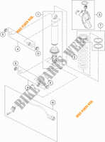 AMORTECEDOR (PEÇAS) para KTM 1190 ADVENTURE ABS GREY 2015