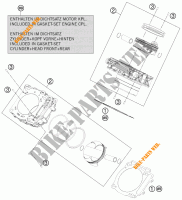 CILINDRO para KTM 1190 RC8 R 2010 2010