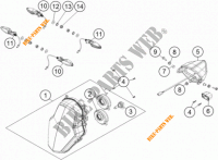 FAROL / FAROLIM para KTM 1190 ADVENTURE ABS GREY WES. 2014
