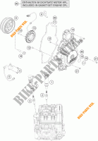 IGNIÇÃO para KTM 1190 ADVENTURE ABS ORANGE 2014