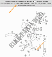 FILTRO AR para KTM 1190 ADVENTURE ABS GREY 2014