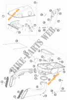 FILTRO AR para KTM 1190 RC8 R LIMITED EDITION AKRAPOVIC 2010