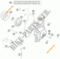 IGNIÇÃO para KTM 1190 RC8 R LIMITED EDITION AKRAPOVIC 2010