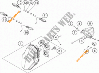 FAROL / FAROLIM para KTM 1190 ADVENTURE ABS ORANGE WES. 2013