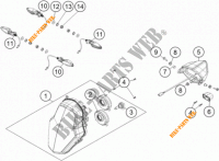 FAROL / FAROLIM para KTM 1190 ADVENTURE ABS GREY WES. 2013