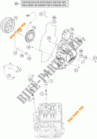 IGNIÇÃO para KTM 1190 ADVENTURE ABS GREY WES. 2013