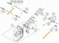 FAROL / FAROLIM para KTM 1190 ADVENTURE ABS ORANGE 2013