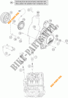 IGNIÇÃO para KTM 1190 ADVENTURE ABS ORANGE 2013