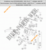 FILTRO AR para KTM 1190 ADVENTURE ABS GREY 2013