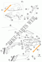 FILTRO AR para KTM 1190 RC8 R 2010