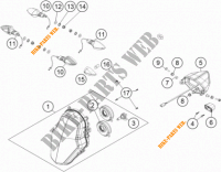 FAROL / FAROLIM para KTM 1050 ADVENTURE ABS 2016