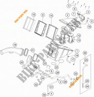 FILTRO AR para KTM 1050 ADVENTURE ABS 2016