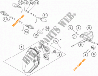 FAROL / FAROLIM para KTM 1050 ADVENTURE ABS 2015