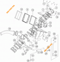 FILTRO AR para KTM 1050 ADVENTURE ABS 2015