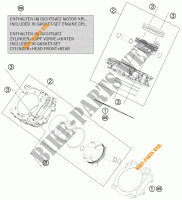 CILINDRO para KTM 1190 RC8 R 2010