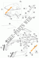 FILTRO AR para KTM 1190 RC8 R 2010