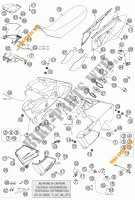 DEPÓSITO / BANCO para KTM 990 ADVENTURE S 2006