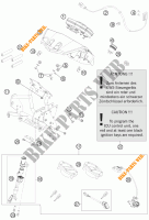 CHAVE DE IGNIÇÃO para KTM 990 ADVENTURE R 2012
