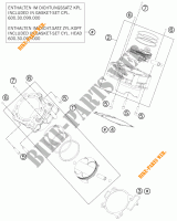 CILINDRO para KTM 990 ADVENTURE R 2012