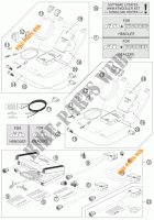 FERRAMENTA DE DIAGNÓSTICO para KTM 990 ADVENTURE R 2012