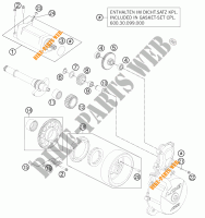 MOTOR DE ARRANQUE para KTM 990 ADVENTURE R 2012