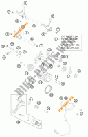 SELECTOR VELOCIDADES para KTM 990 ADVENTURE R 2012