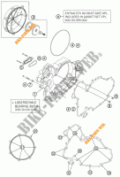TAMPA EMBRAIAGEM para KTM 990 ADVENTURE R 2012