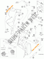 EVAPORATIVE CANISTER para KTM 990 ADVENTURE R 2010